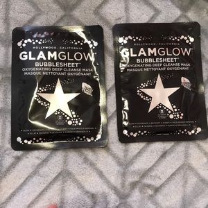 NWOT Glamglow Bubble Sheet Face Mask
